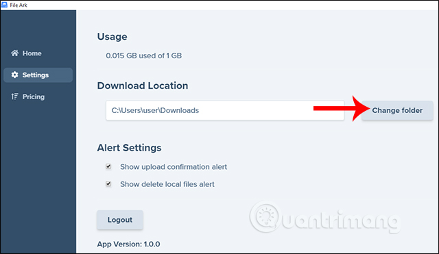 How to store data on the Ark File Picture 10