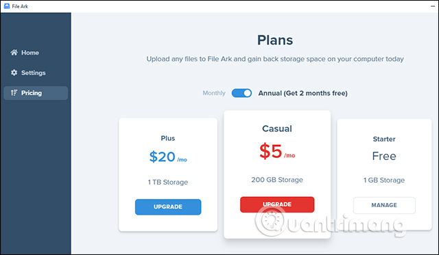 How to store data on the Ark File Picture 11