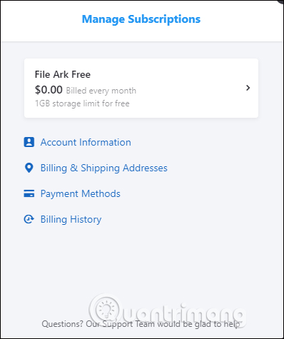 How to store data on the Ark File Picture 12