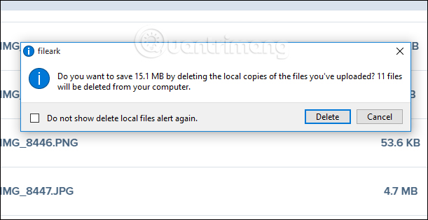 How to store data on the Ark File Picture 8