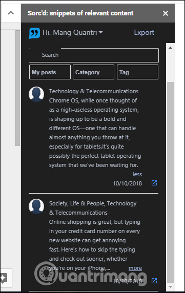 How to store documents with SORC'D Web Clipper Picture 14