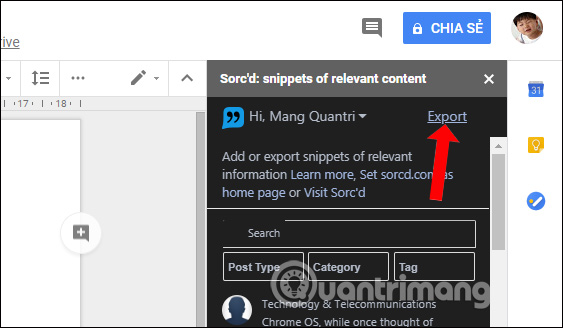 How to store documents with SORC'D Web Clipper Picture 15