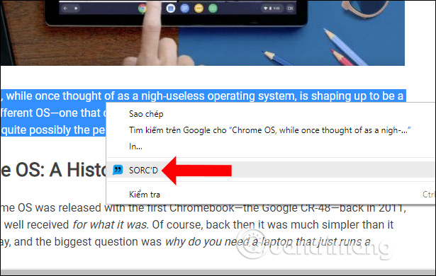 How to store documents with SORC'D Web Clipper Picture 3