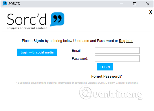 How to store documents with SORC'D Web Clipper Picture 4