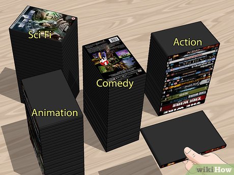 How to Store DVDs Picture 11