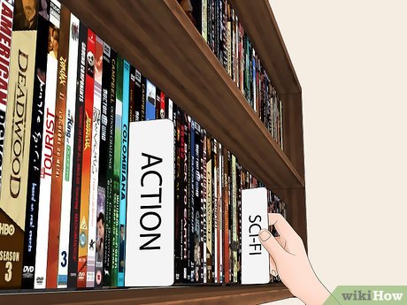How to Store DVDs Picture 13