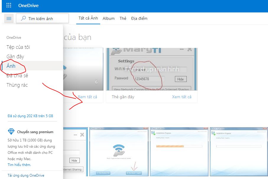 How to store photos online with Google Photos and OneDrive Picture 12