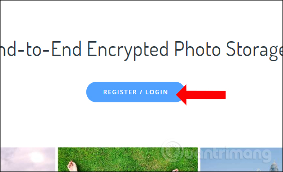 How to store security photos on Encrypt My Photos Picture 1