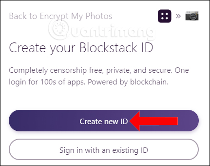 How to store security photos on Encrypt My Photos Picture 2