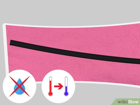 How to Straighten a Plastic Tube Cable Holder Picture 12