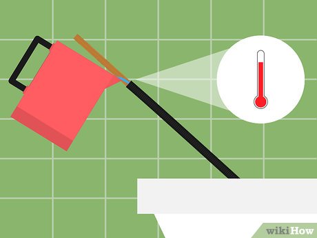 How to Straighten a Plastic Tube Cable Holder Picture 6