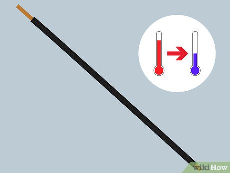 How to Straighten a Plastic Tube Cable Holder Picture 7