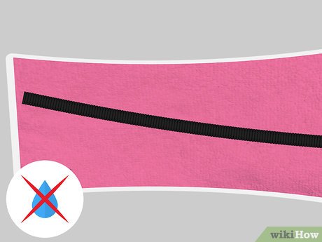 How to Straighten a Plastic Tube Cable Holder Picture 8