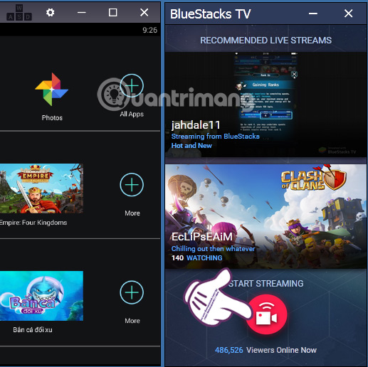 How to stream BlueStacks with Facebook Live Picture 1