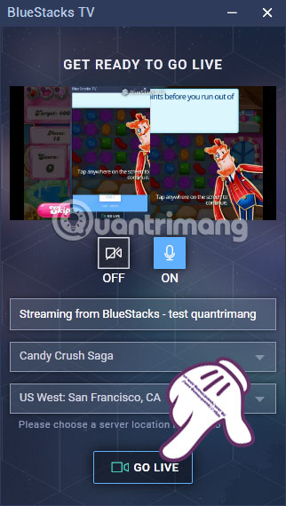 How to stream BlueStacks with Facebook Live Picture 14