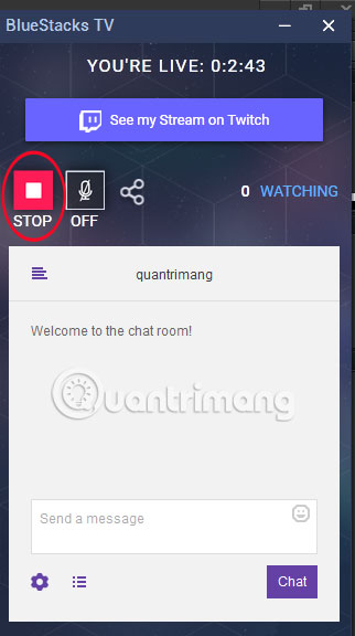 How to stream BlueStacks with Facebook Live Picture 16