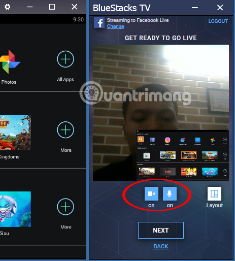 How to stream BlueStacks with Facebook Live Picture 4