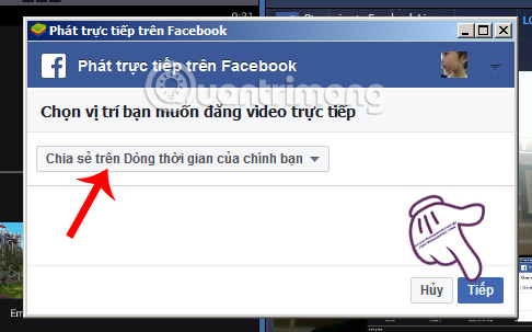 How to stream BlueStacks with Facebook Live Picture 6