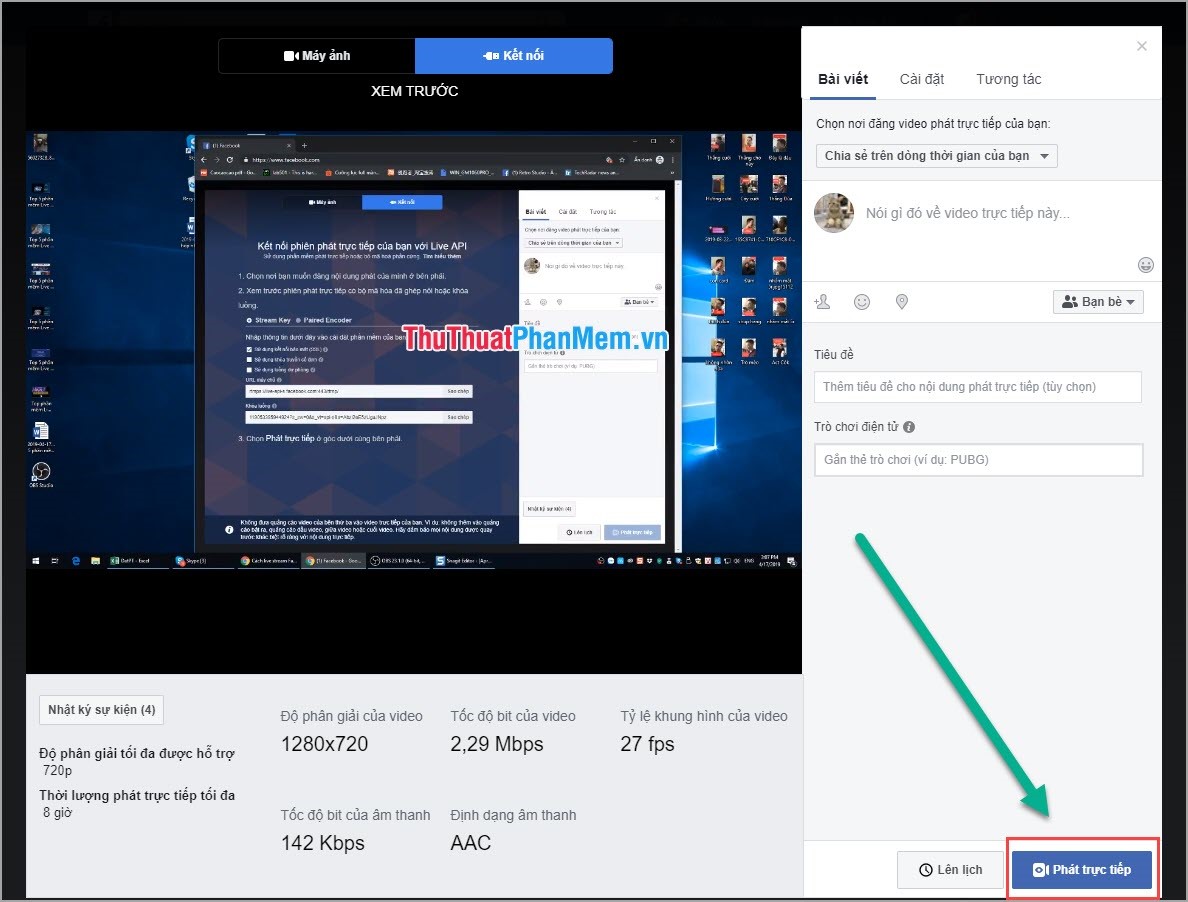 How to Stream Facebook Video on Computer Picture 11