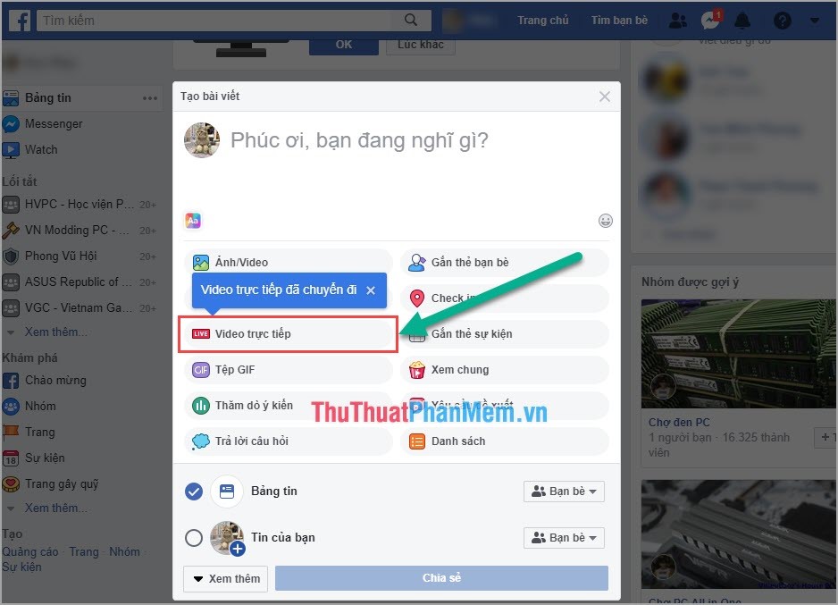 How to Stream Facebook Video on Computer Picture 6