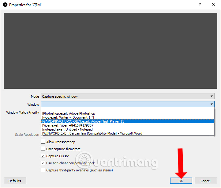 How to stream games on Twitch with OBS Picture 11