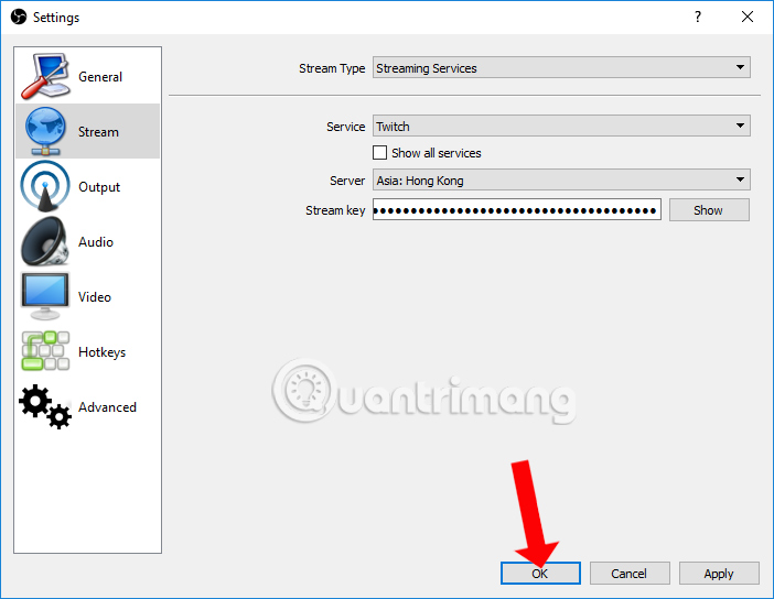 How to stream games on Twitch with OBS Picture 13