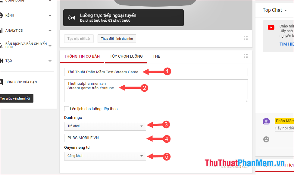 How to Stream Live Games to YouTube Picture 3