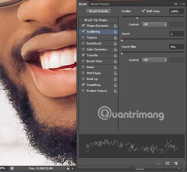 How to style hair and beard in Photoshop Picture 8