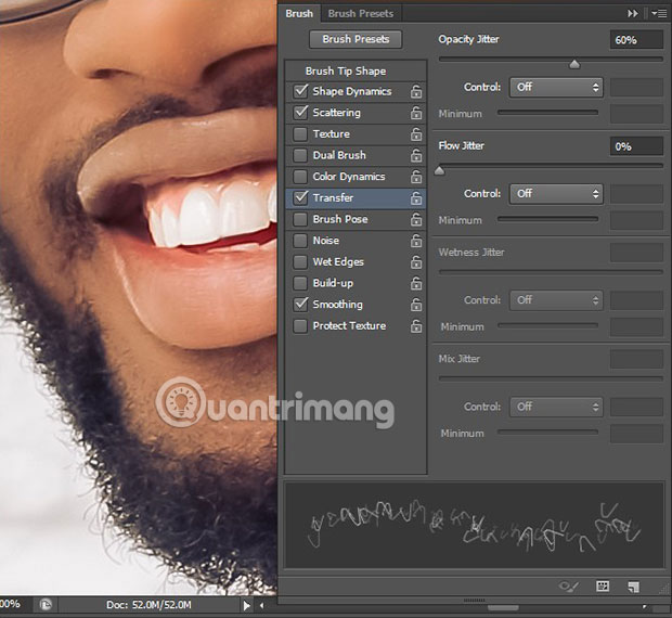 How to style hair and beard in Photoshop Picture 9