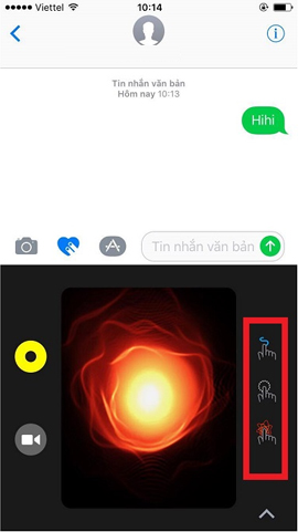 How to style messages for iMessage iOS 10 Picture 10