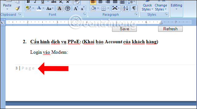 How to style pages symmetrically on Word Picture 7