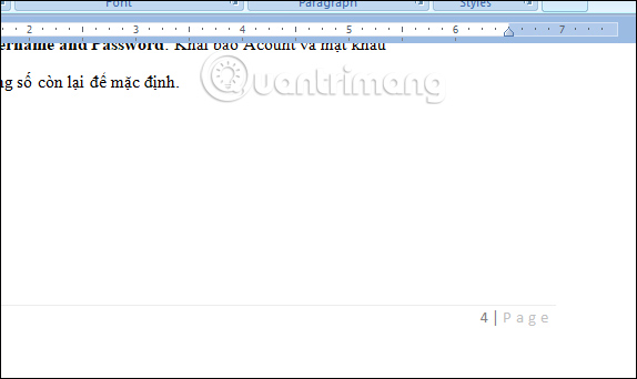 How to style pages symmetrically on Word Picture 8