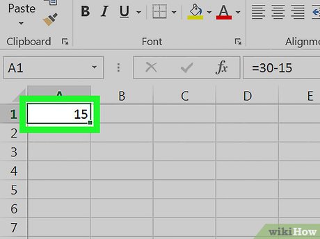 How to Subtract in Excel - TipsMake.com