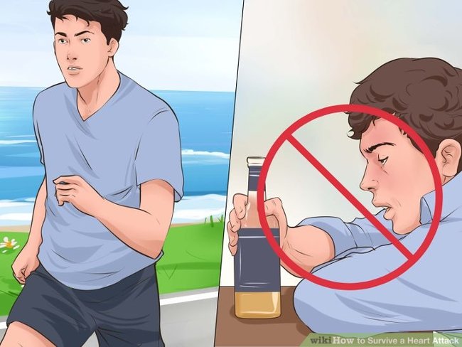 How to survive a heart attack alone? Picture 12