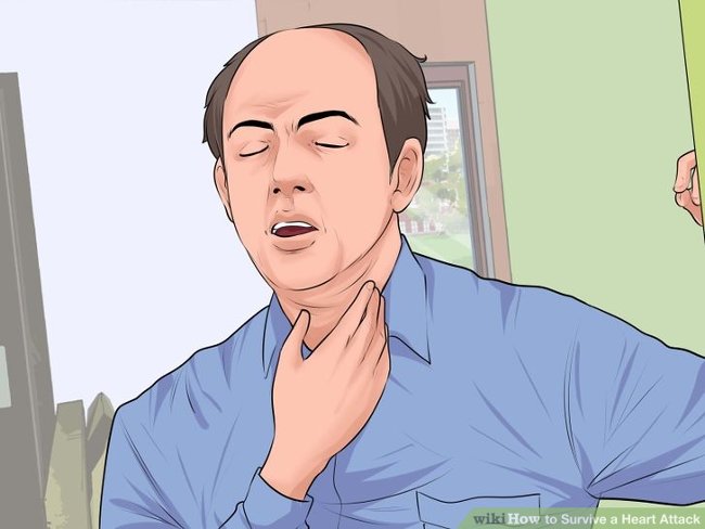 How to survive a heart attack alone? Picture 2