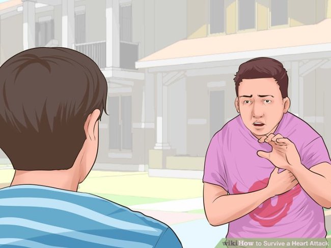 How to survive a heart attack alone? Picture 6