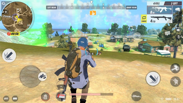 How to survive long when playing Solo in Rules of Survival Picture 3
