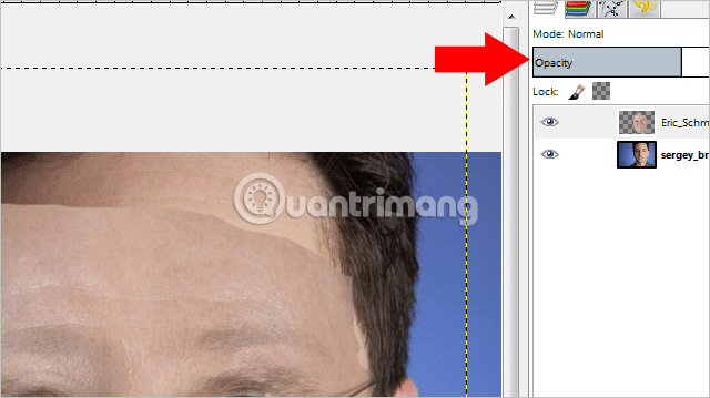 How to swap and combine faces in GIMP Picture 8