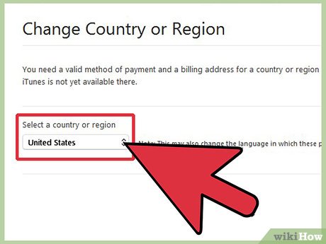 How to Switch Countries in iTunes or the App Store Picture 13