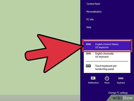 How to Switch Keyboard Input Languages in Windows 8.1 Picture 3