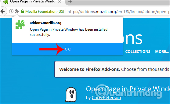 How to switch open tabs in Firefox to private mode Picture 3
