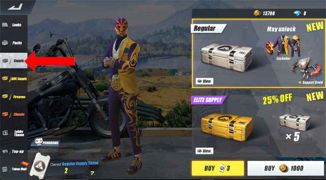 How to switch Robot mode in Game Rules Of Survival Picture 4