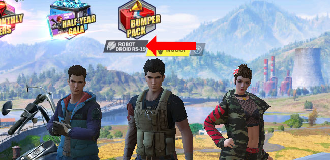 How to switch Robot mode in Game Rules Of Survival Picture 7