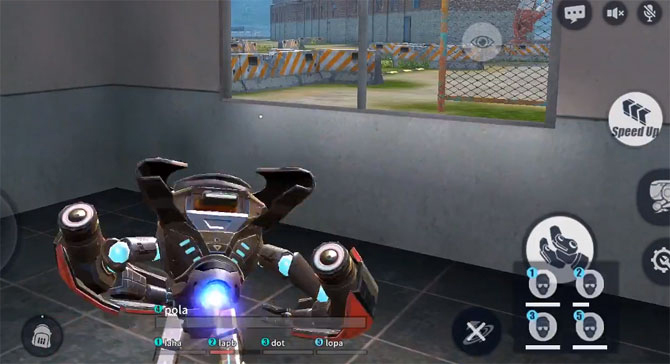 How to switch Robot mode in Game Rules Of Survival Picture 8