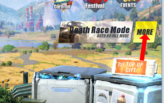 How to switch the Grand Battle mode on Rules Of Survival Picture 1