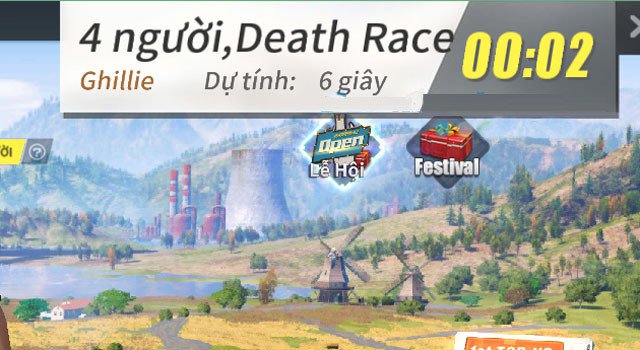 How to switch the Grand Battle mode on Rules Of Survival Picture 4