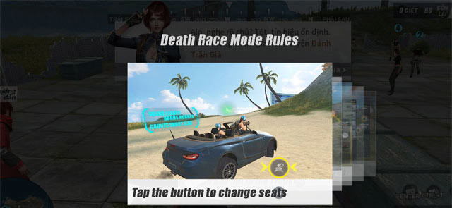 How to switch the Grand Battle mode on Rules Of Survival Picture 5