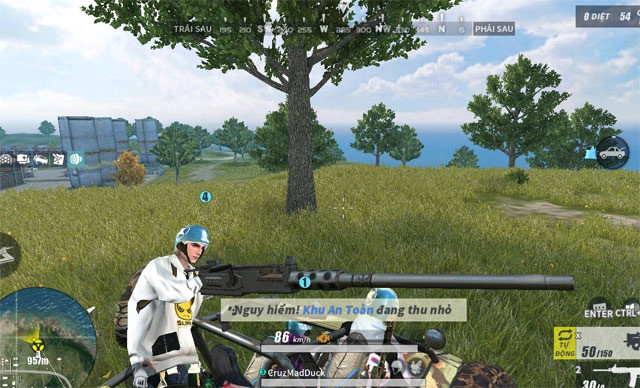 How to switch the Grand Battle mode on Rules Of Survival Picture 6