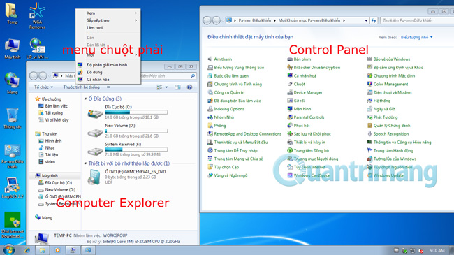 How to switch to Vietnamese interface for Windows 7 Picture 4