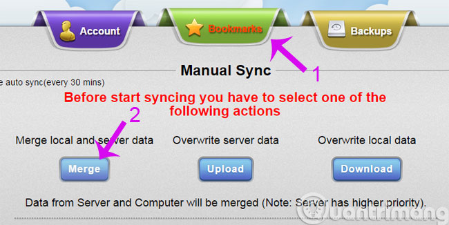 How to sync bookmarks between Chrome and Firefox? Picture 10